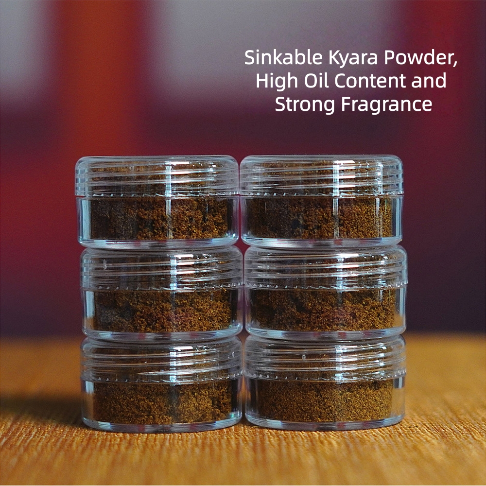 Sinking Kyara Agarwood Powder, - Candle Making Using Old Candles ulasan dan harga