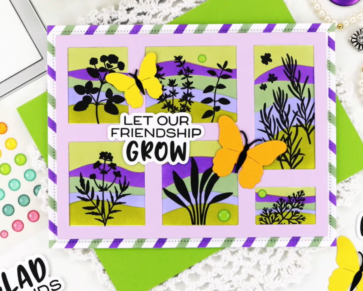 Seed Packet Postage Collage Ga - Kraft Box Candle ulasan dan harga