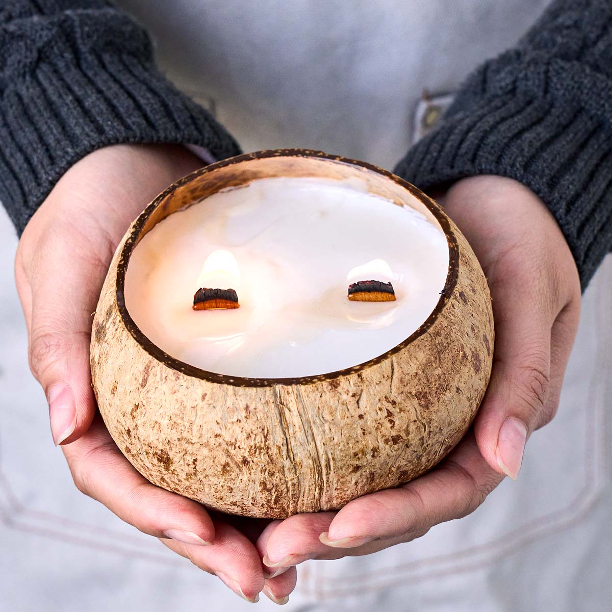 1LB Natural Plant White Coconu - Candle Making Material Wholesale ulasan dan harga