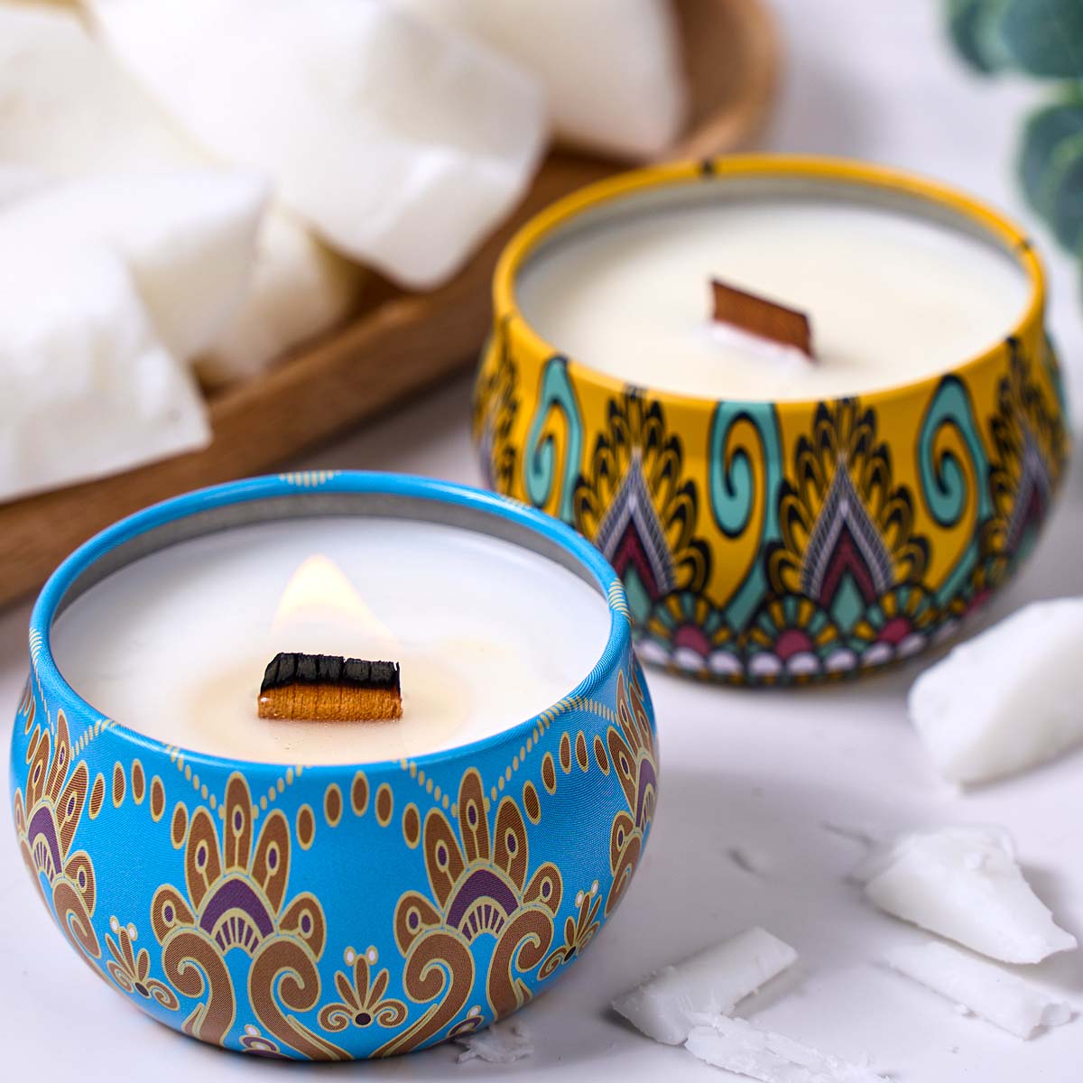 1LB Natural Plant White Coconu - Candle Making Material Wholesale ulasan dan harga