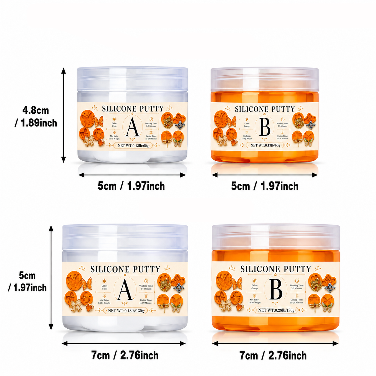 SILICONE PUTTY Making Kit, Fas - Candle Making Activity ulasan dan harga