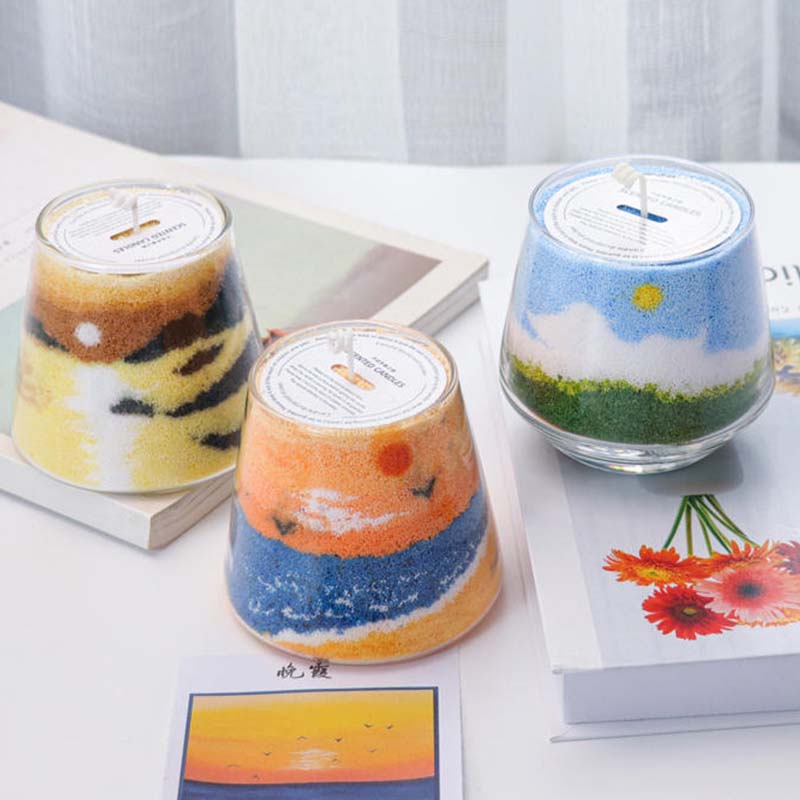 100/200g Sand Wax Ice Flower W - Candle Making Material Wholesale ulasan dan harga