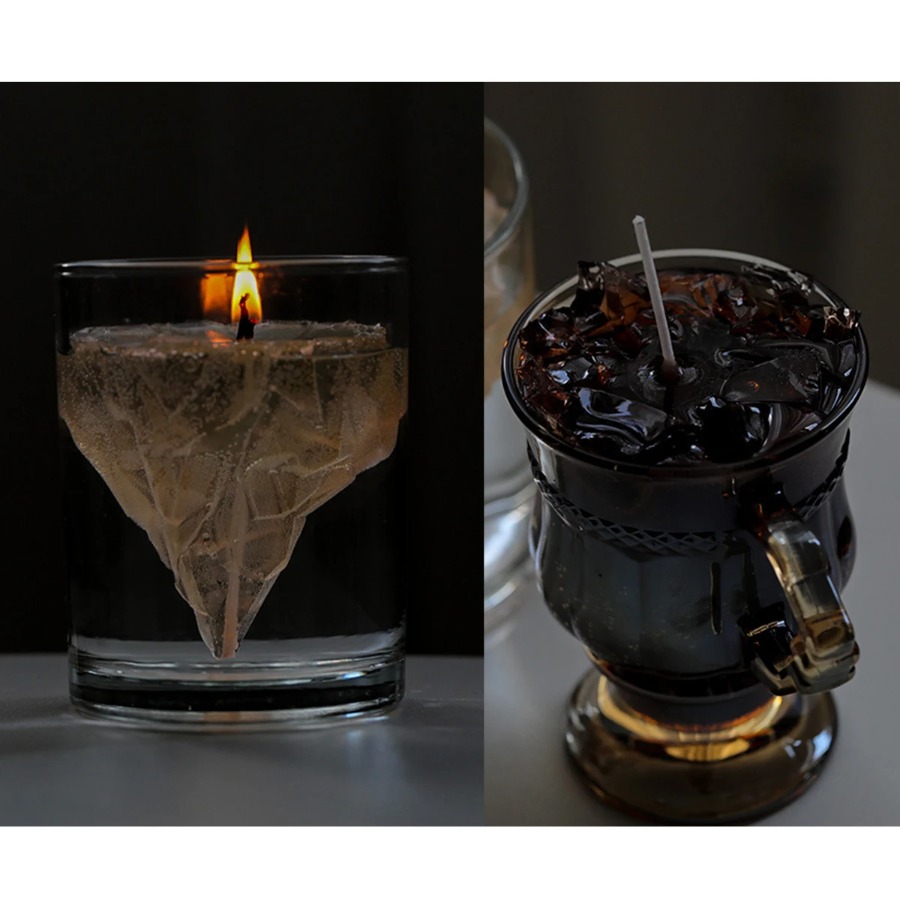 Jelly Wax Wholesale DIY Handma - Candle Making Material Wholesale ulasan dan harga