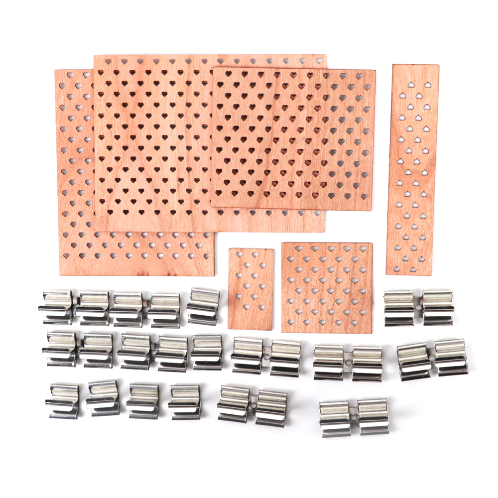 2-10cm Width Wooden Candle Wic - Candle Making Homewood ulasan dan harga