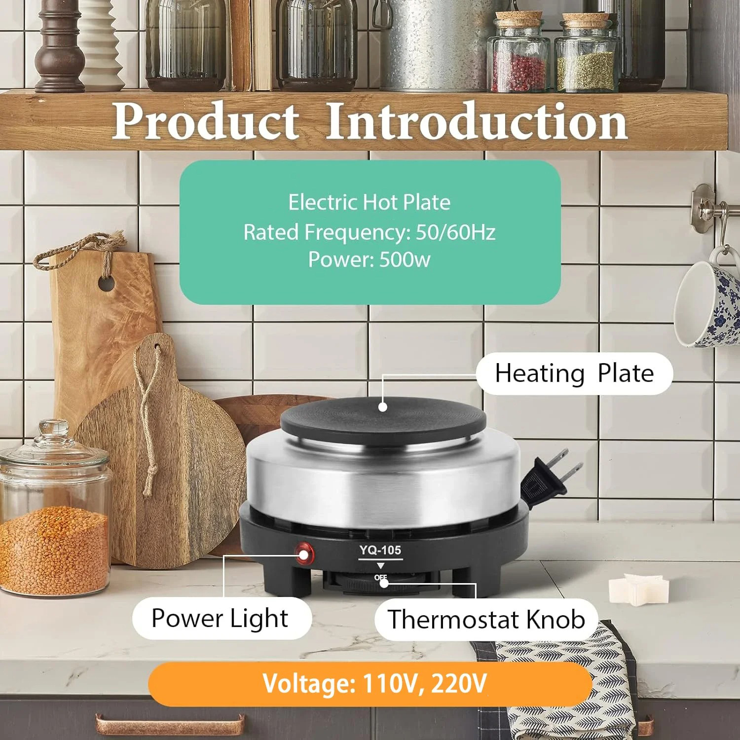 Candle Pouring Pot with Electr - Candle Making Glass ulasan dan harga