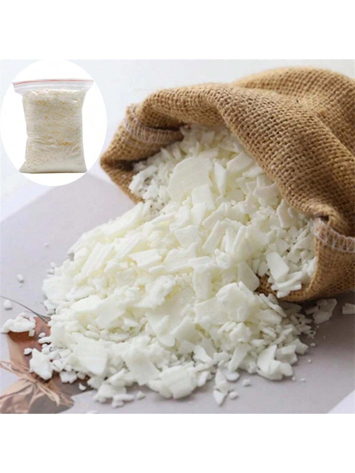 500g/1kg Pure Soy Wax Paraffin - Candle Making Activity ulasan dan harga
