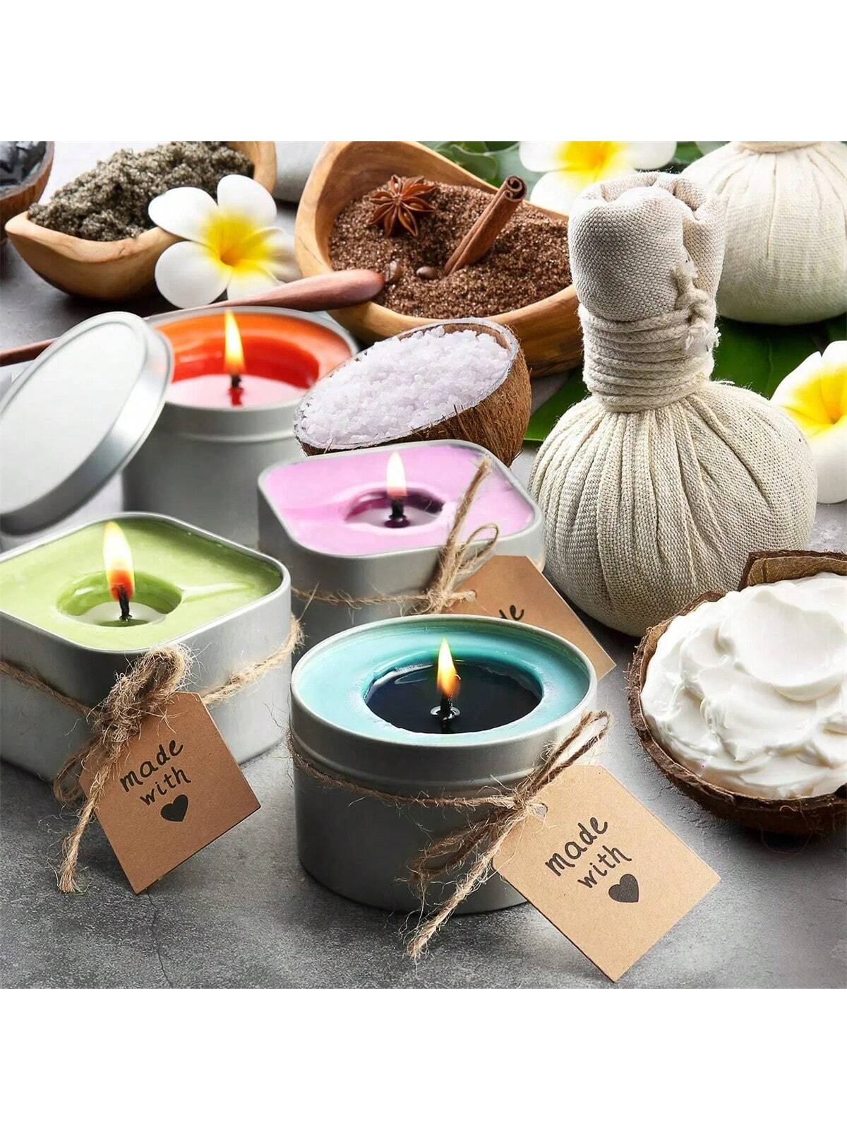 500g/1kg Pure Soy Wax Paraffin - Candle Making Activity ulasan dan harga