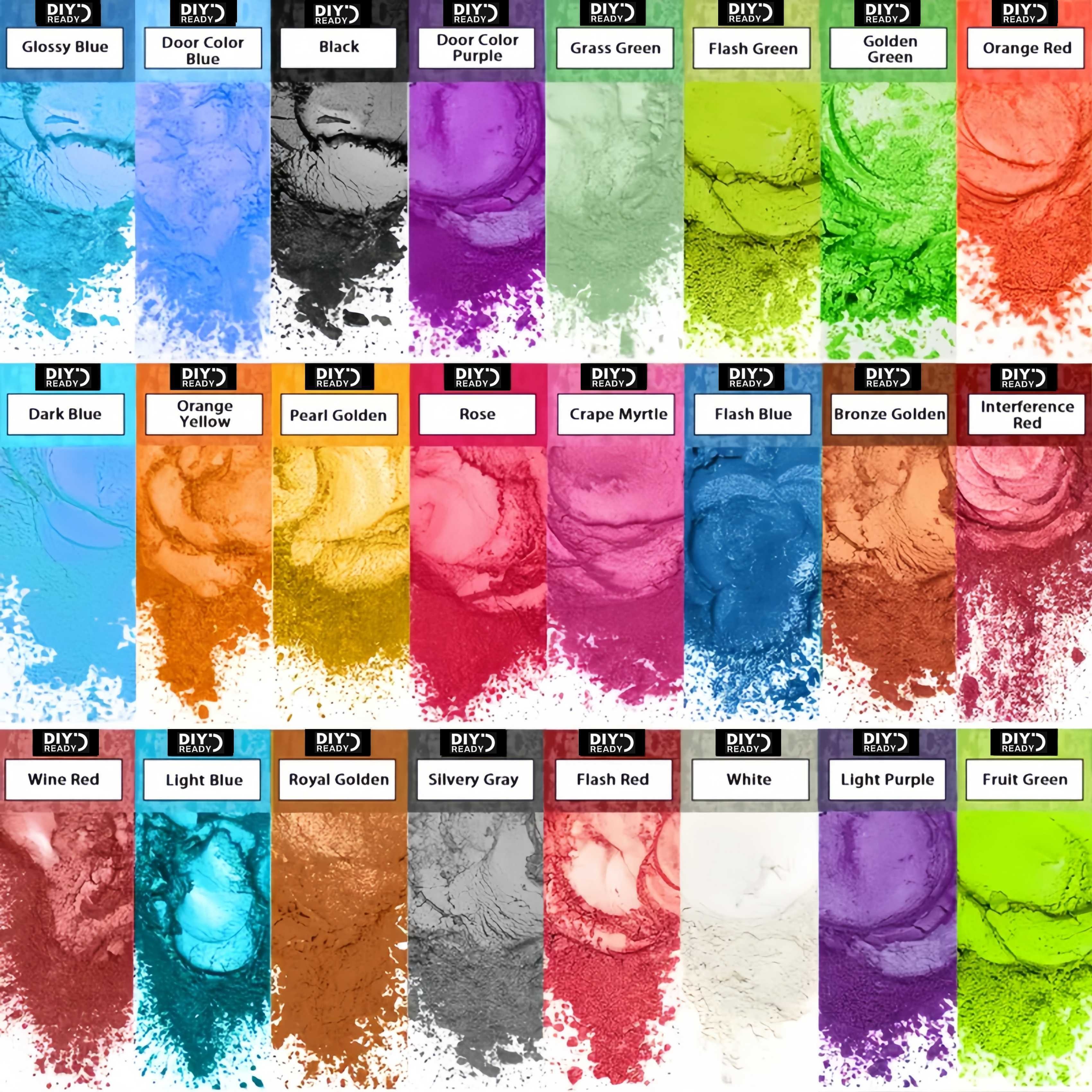 24 Colors/8 Colors 5g 0.18oz P - Candle Making Activity ulasan dan harga