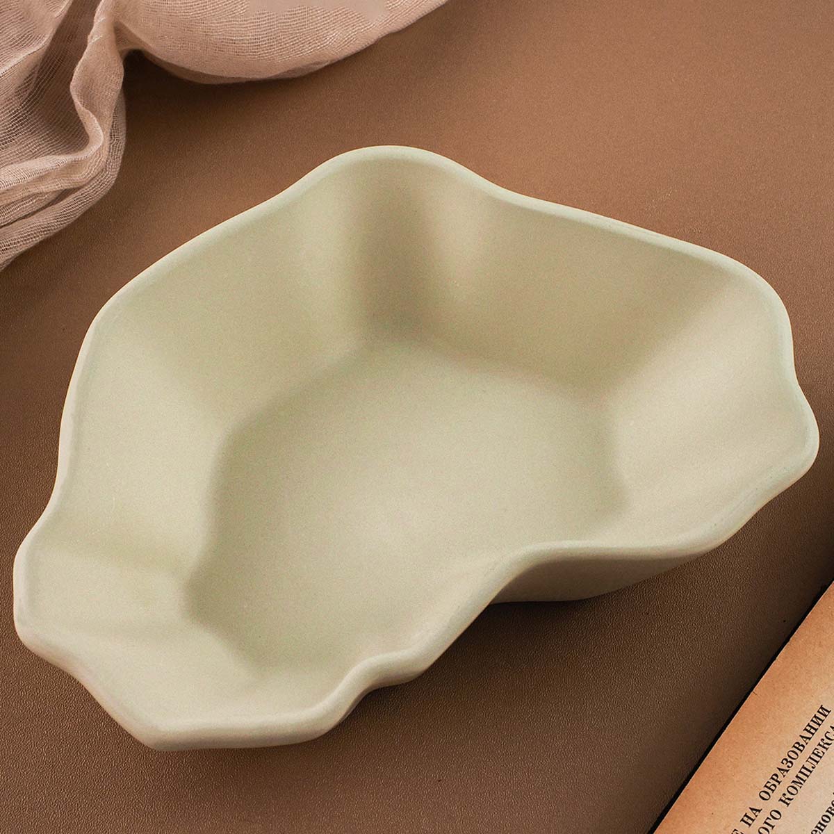 Irregular Candle Bowl Silicone - Kraft Box Candle ulasan dan harga