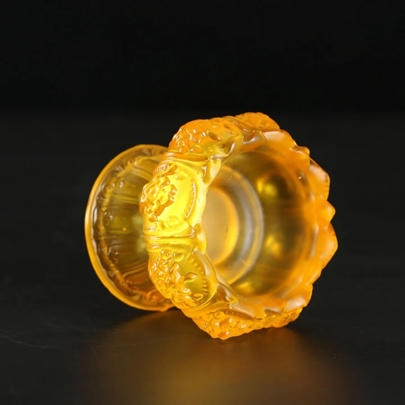 1PC Lifo Candlestick Glazed Ha - Candle Making Glass ulasan dan harga