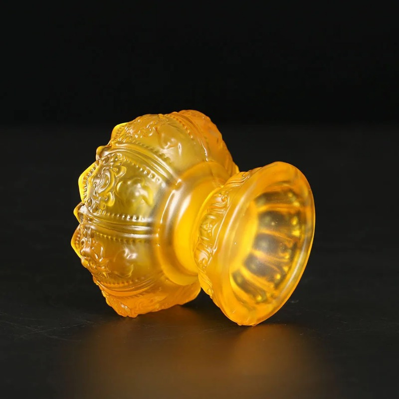 1PC Lifo Candlestick Glazed Ha - Candle Making Glass ulasan dan harga