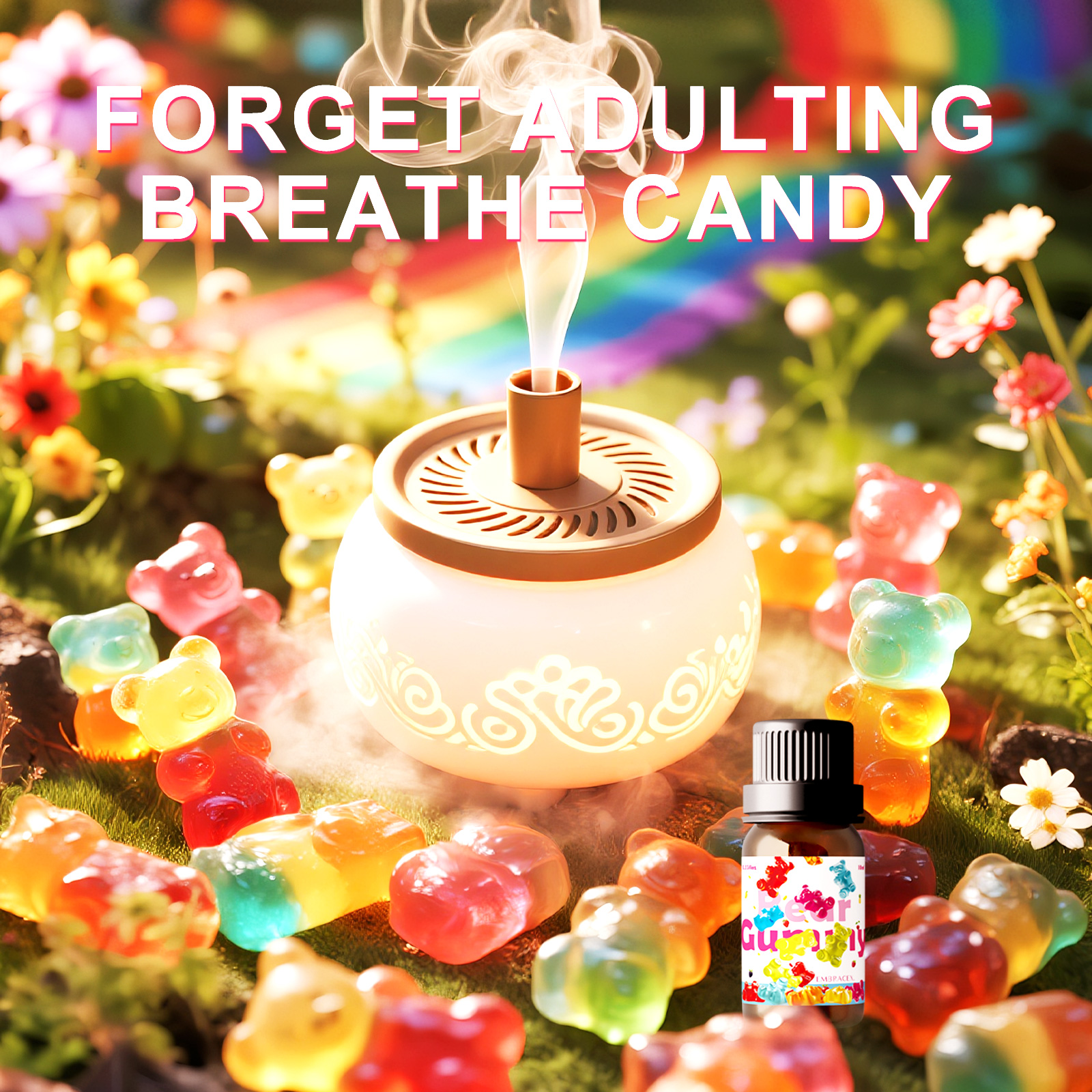 10ml Gummy Bear Fragrance oil  - Candle Making Fragrances ulasan dan harga
