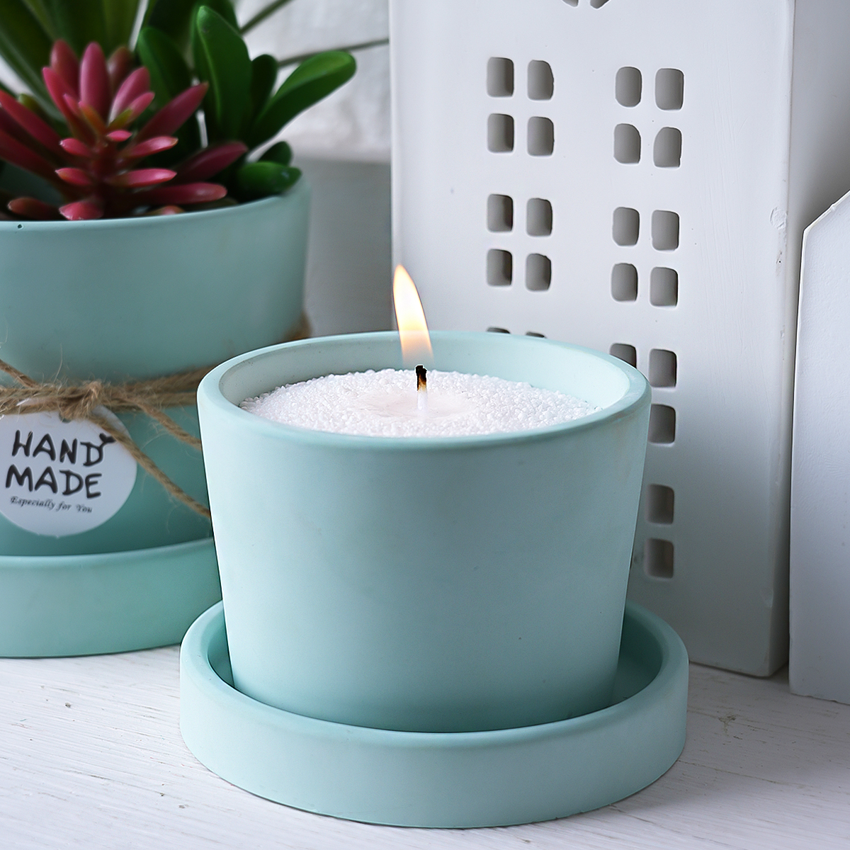 Round Candle Jar Silicone Mold - Kraft Box Candle ulasan dan harga