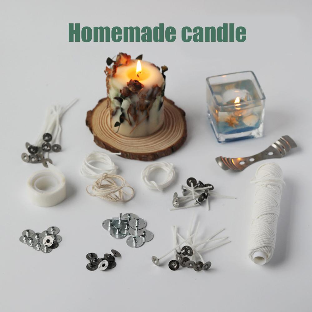 Pre Tabbed Cotton Candle Wicks - Cotton Wick Pre Tabbed ulasan dan harga