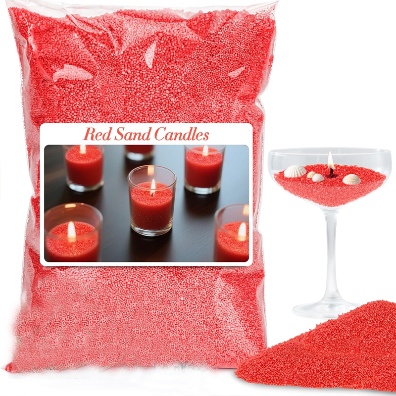 100G Green White Red Sand Pear - Candle Making Activity ulasan dan harga