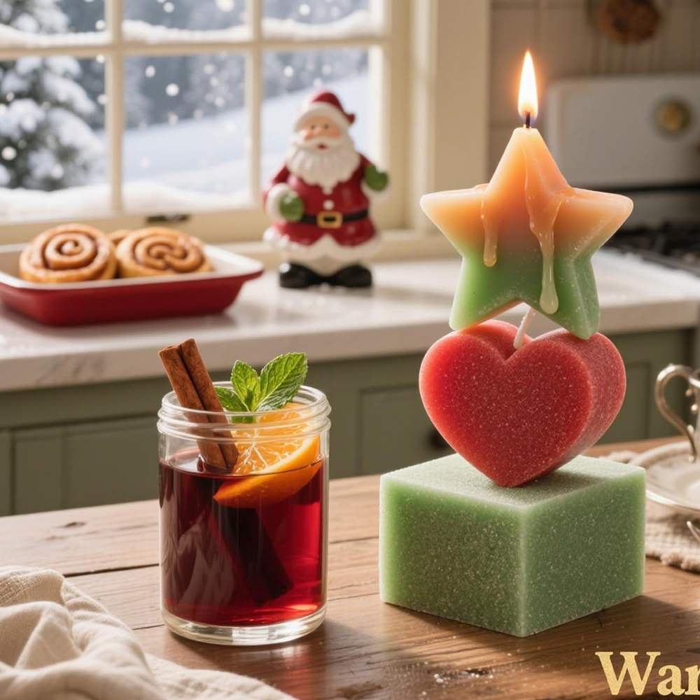 100G Green White Red Sand Pear - Candle Making Activity ulasan dan harga