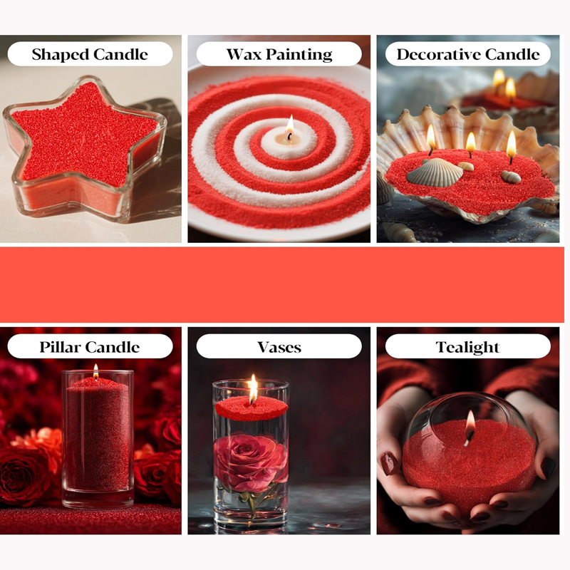 100G Green White Red Sand Pear - Candle Making Activity ulasan dan harga