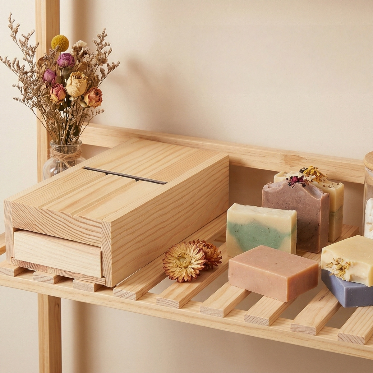 Soap Planer Cutter Drawer Box  - Kraft Box Candle ulasan dan harga