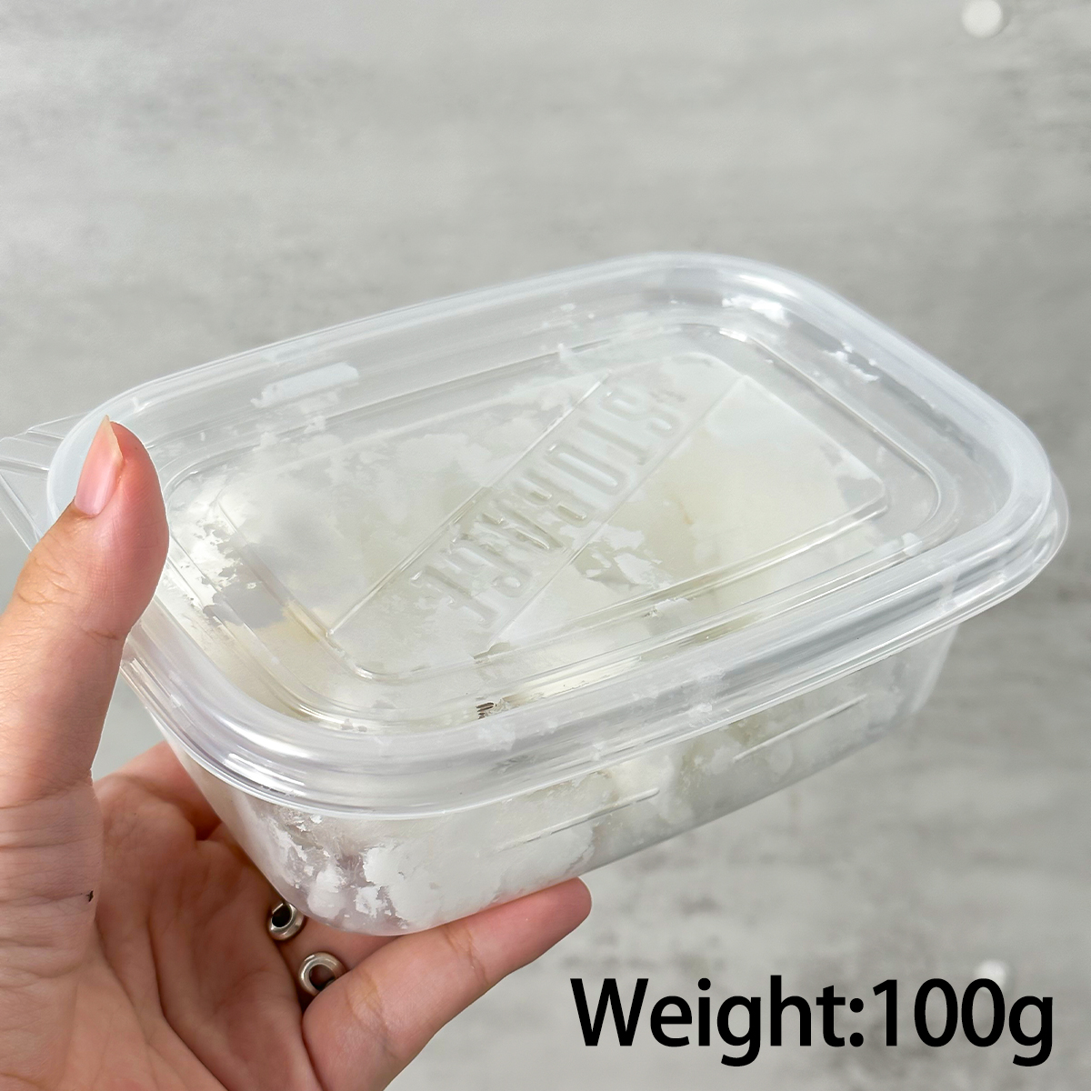 100G Natural Coconut Wax Whole - Candle Making Material Wholesale ulasan dan harga