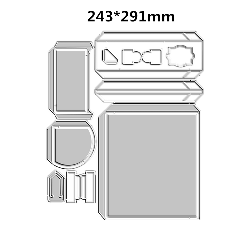 3D Metal Cutting Dies for Flip - Candle Making Books For Beginners ulasan dan harga