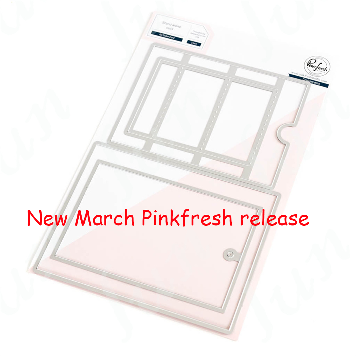 A2 Slider Die Cutting Dies New - Kraft Box Candle ulasan dan harga