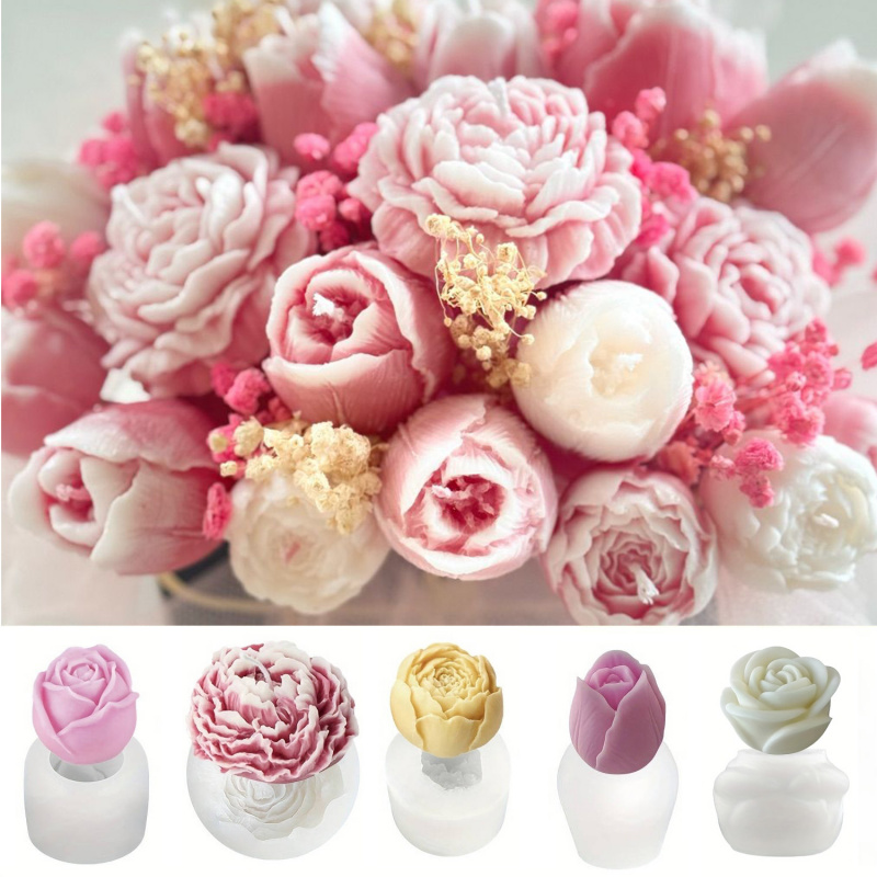 Five-Piece SetDIYFloral Candle - Candle Making Fragrances ulasan dan harga