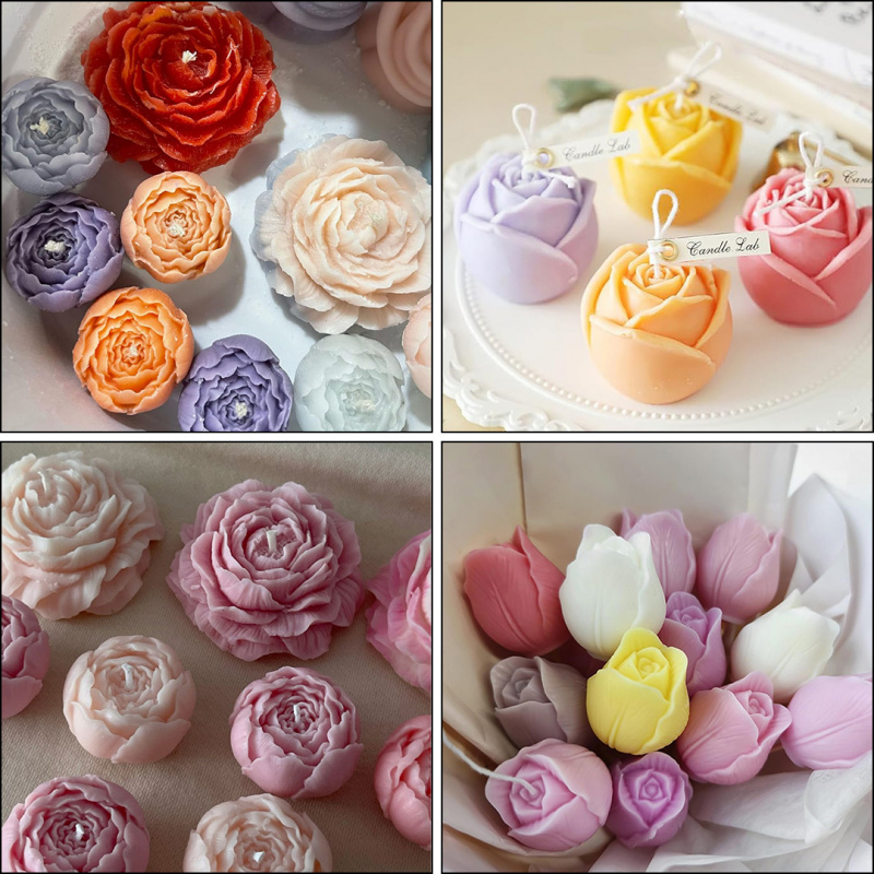 Five-Piece SetDIYFloral Candle - Candle Making Fragrances ulasan dan harga