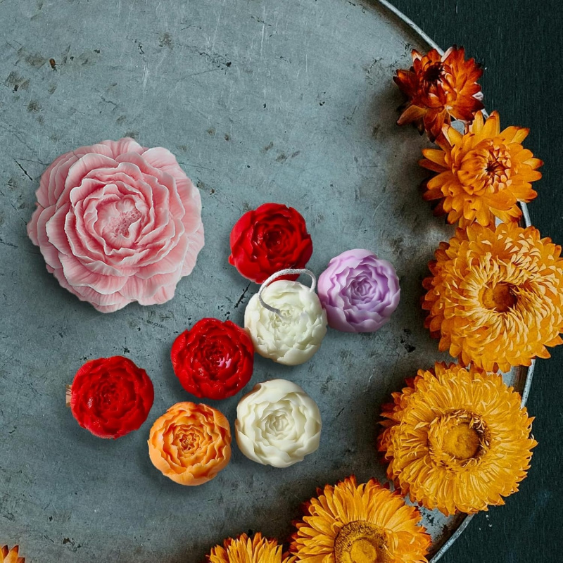 Five-Piece SetDIYFloral Candle - Candle Making Fragrances ulasan dan harga