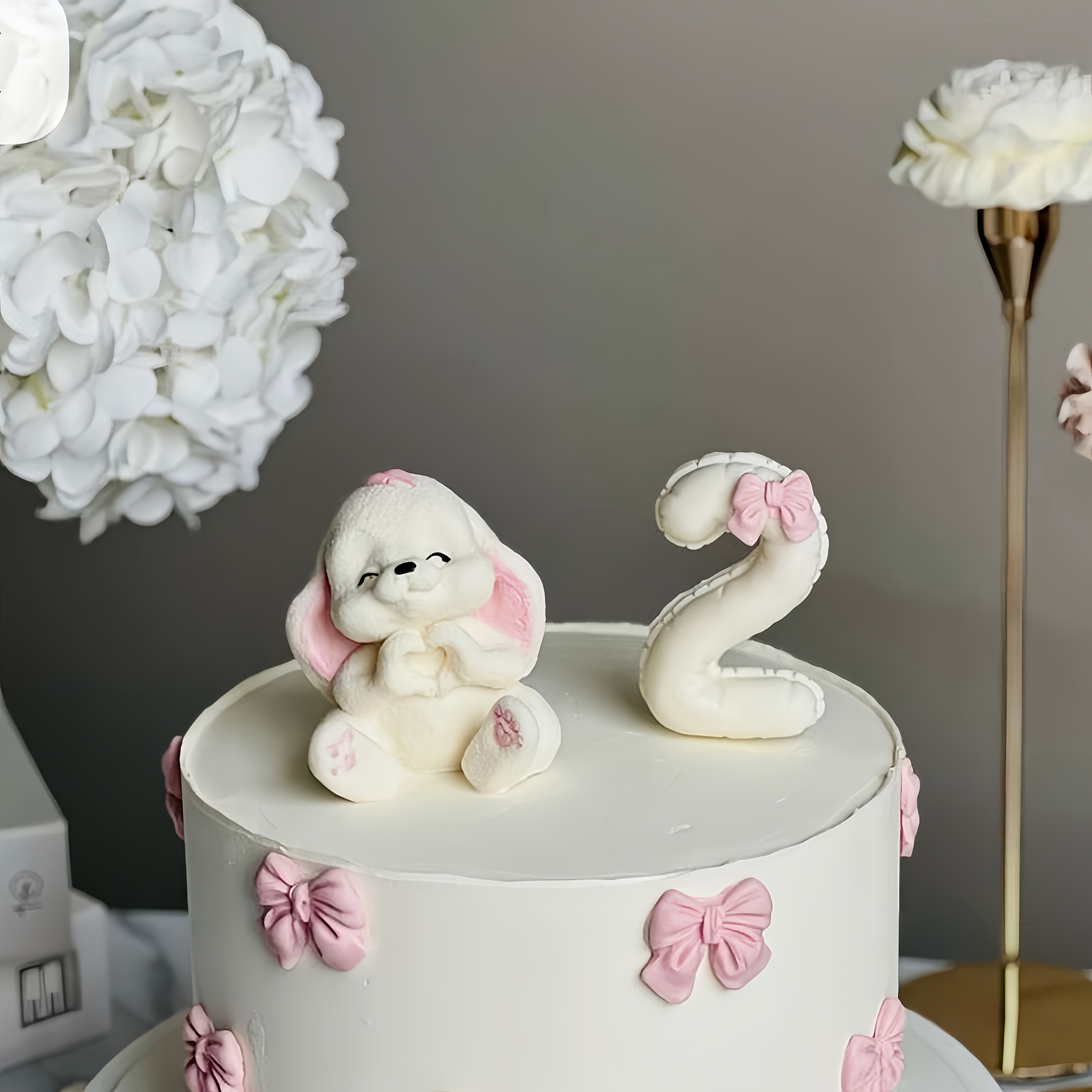 1pc Adorable Rabbit Resin Sili - Candle Making Moulds ulasan dan harga