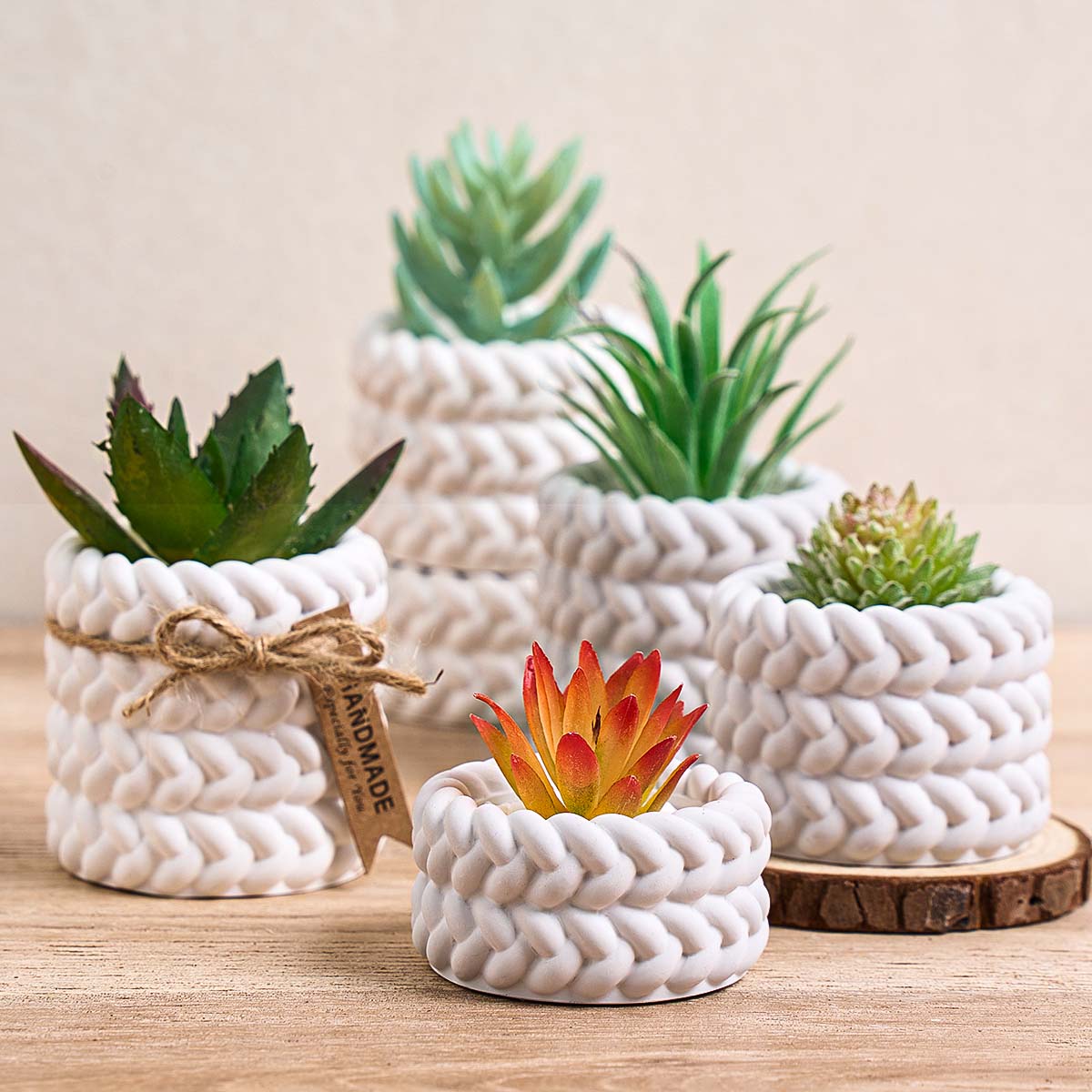 Woven Candle Jar Silicone Mold - Kraft Box Candle ulasan dan harga