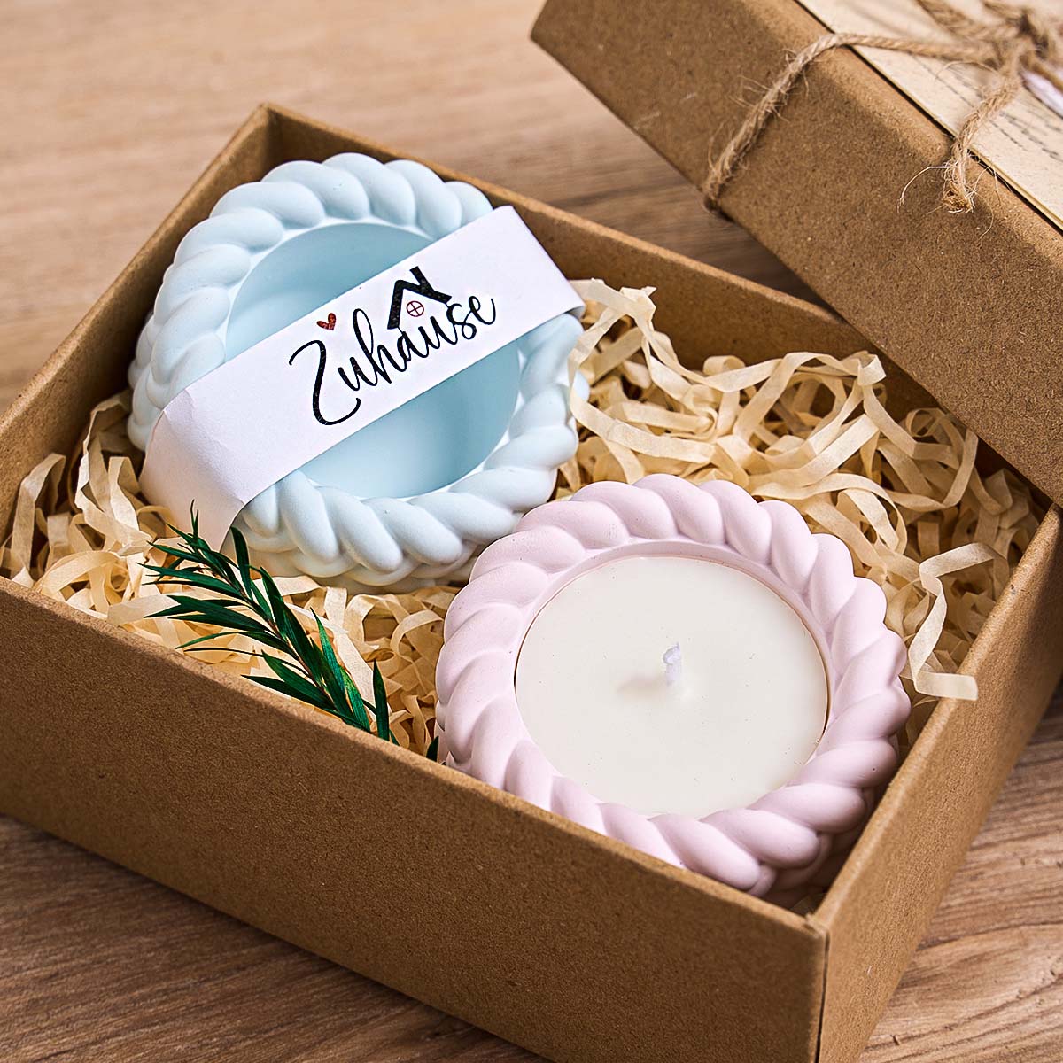Woven Candle Jar Silicone Mold - Kraft Box Candle ulasan dan harga