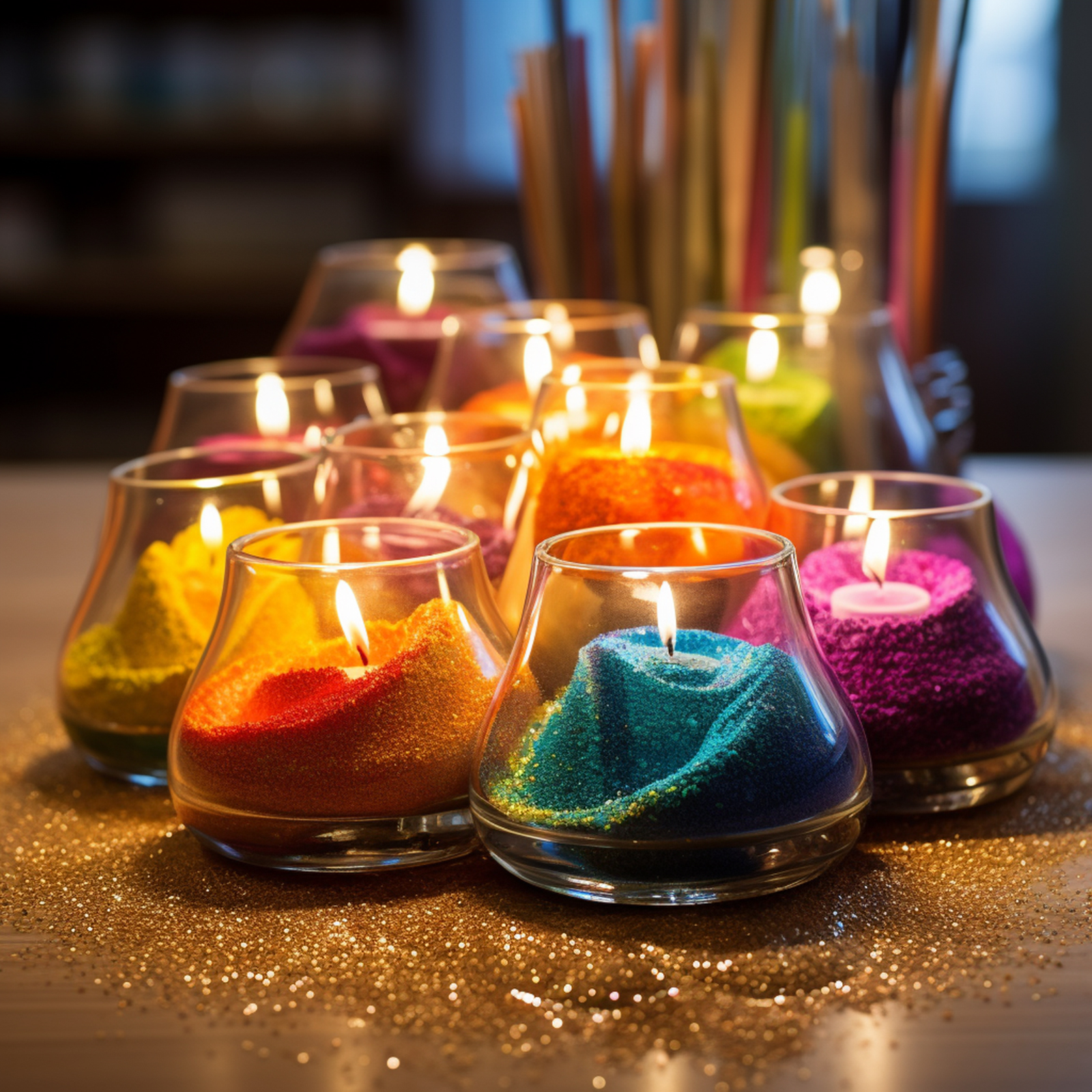 500g-1kg Sand Wax Ice Flower W - Candle Making Material Wholesale ulasan dan harga