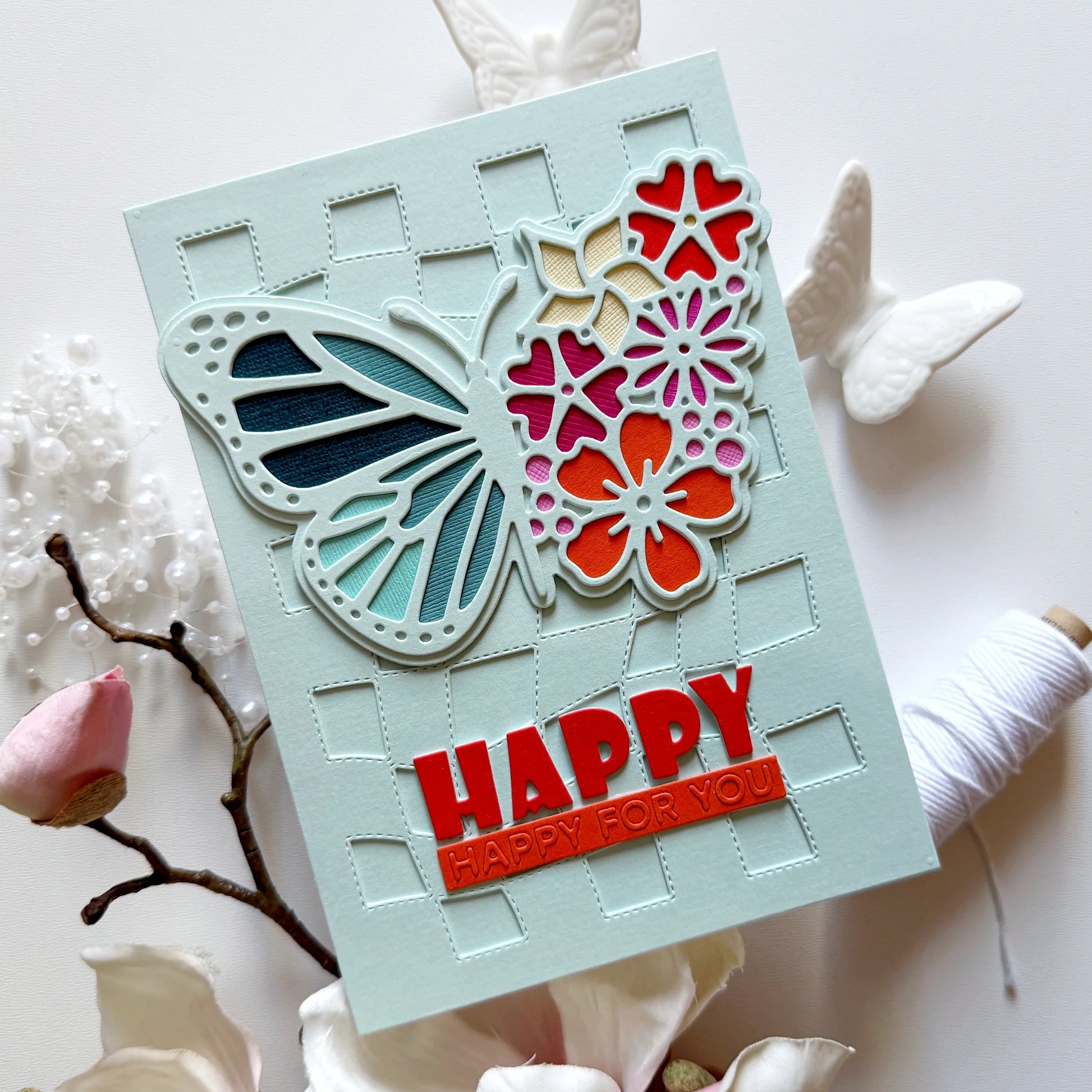 Floral Butterfly Metal Cutting - Candle Making Books For Beginners ulasan dan harga