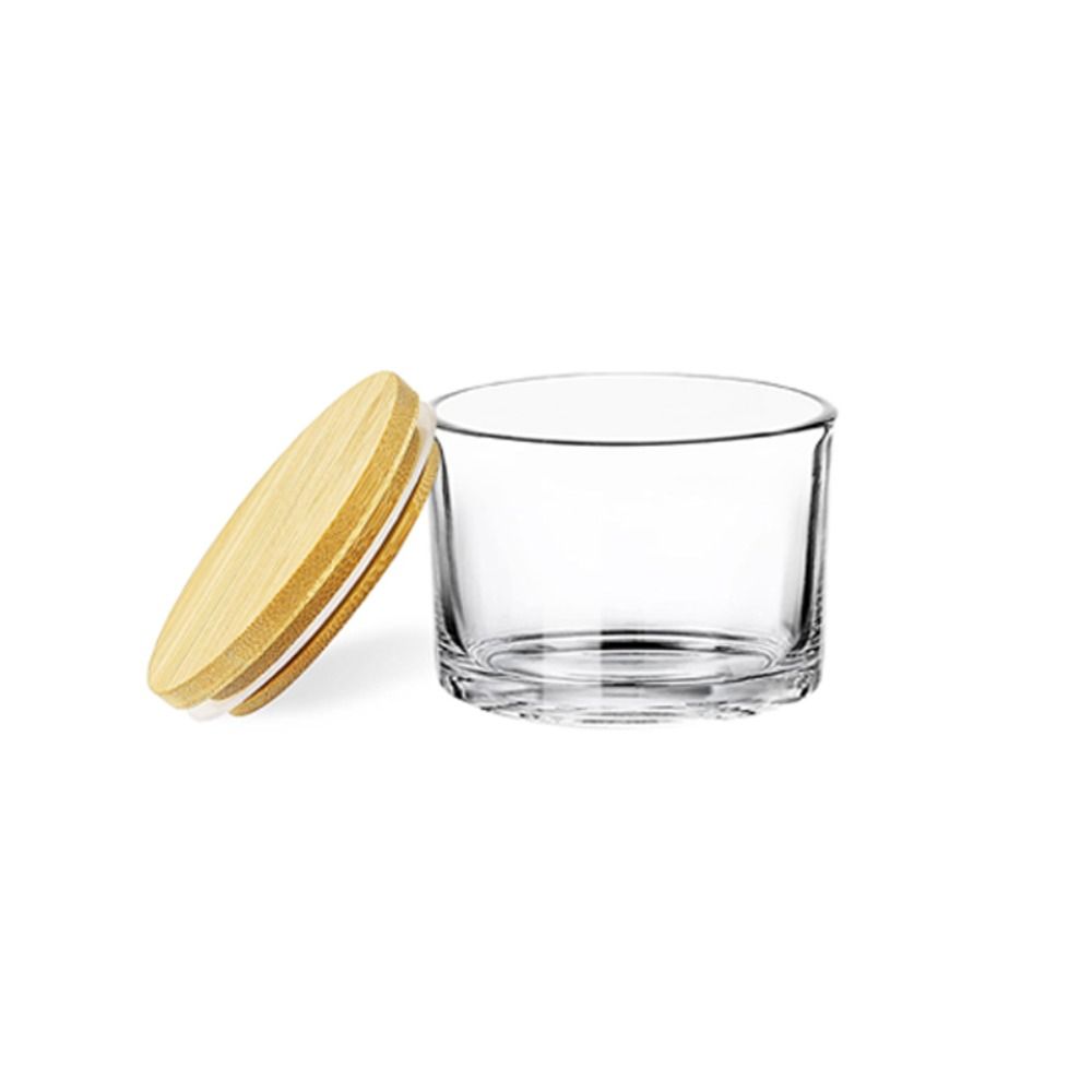 Clear Glass Candle Jars Small  - Candle Making Glass ulasan dan harga