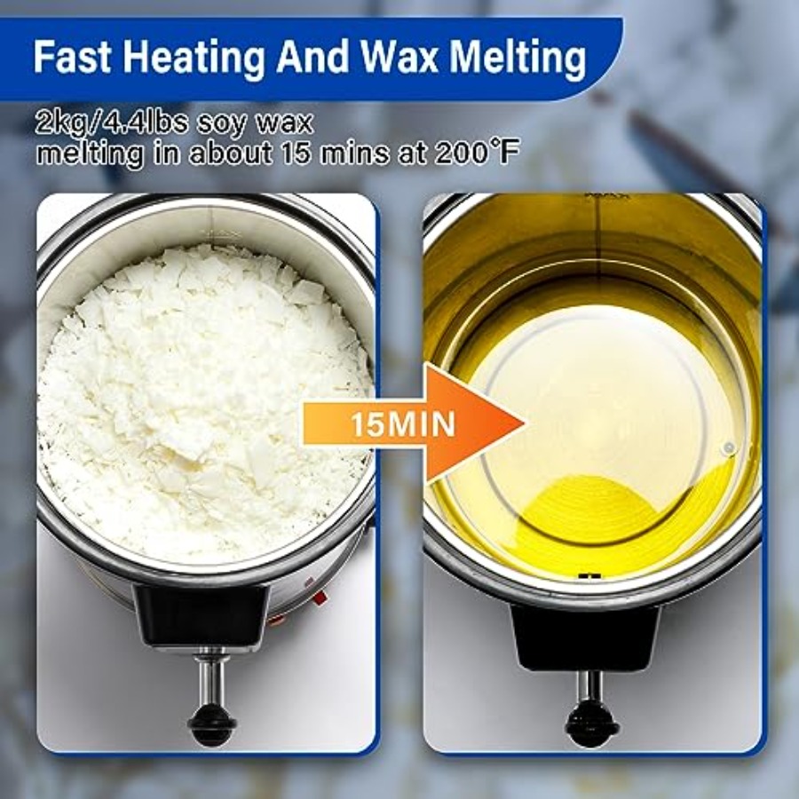 Electric Non-Stick Candle Wax  - Candle Making Wax ulasan dan harga