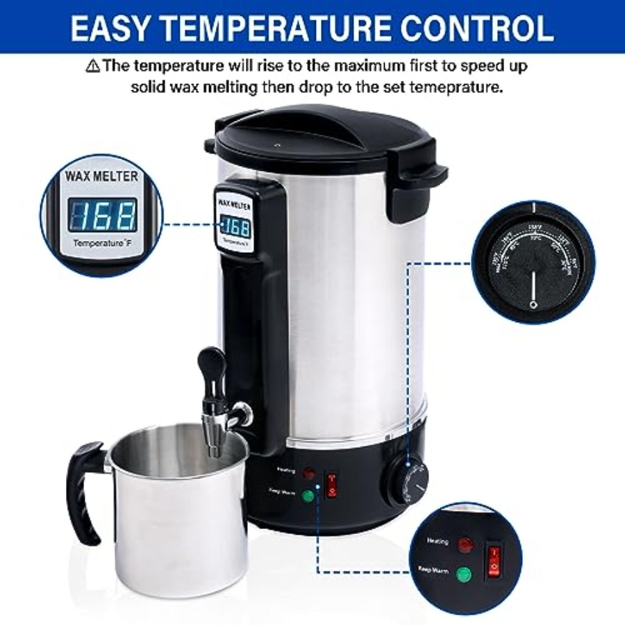 Electric Non-Stick Candle Wax  - Candle Making Wax ulasan dan harga