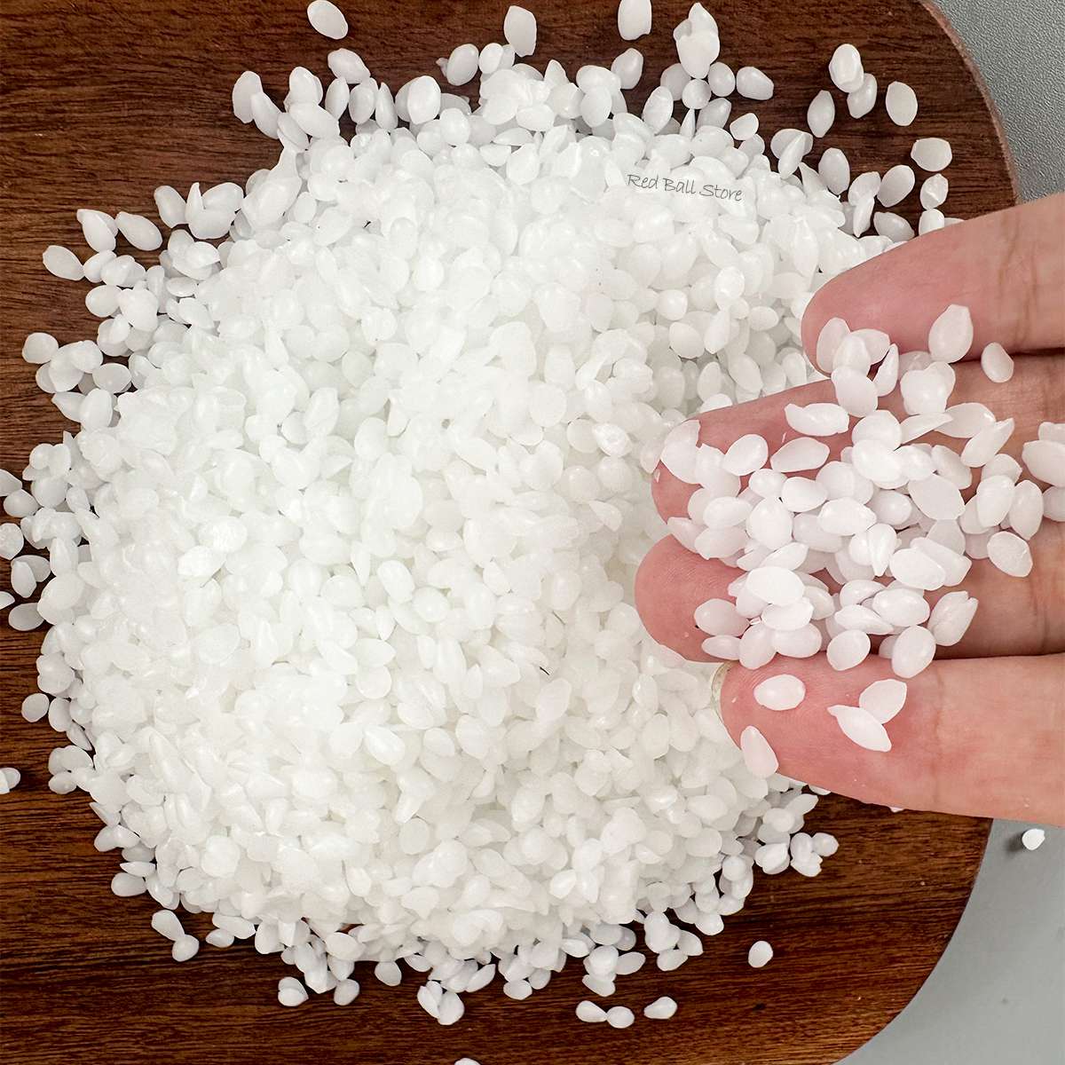 500g White Beeswax Granular Sc - Candle Making Material Wholesale ulasan dan harga