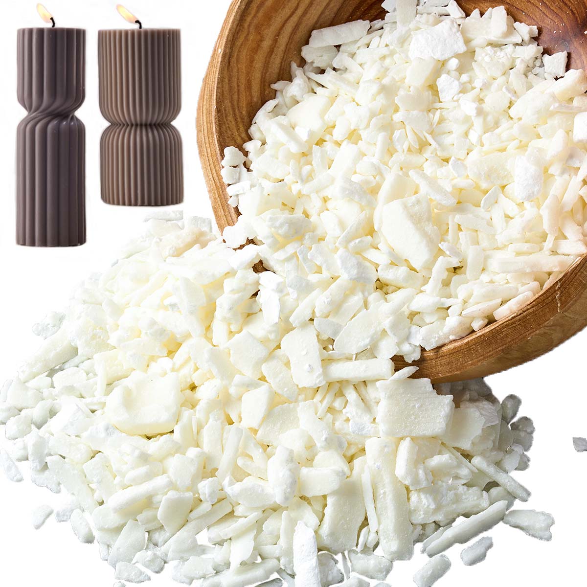 1 Pounds Pure White Soy Wax Fo - Candle Making Fragrances ulasan dan harga