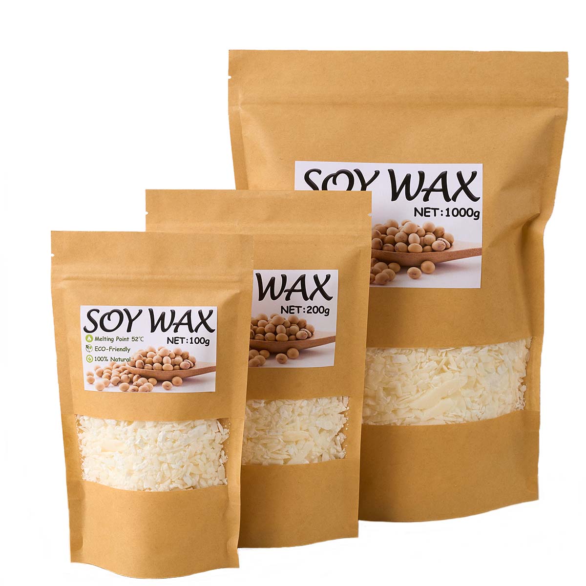 1 Pounds Pure White Soy Wax Fo - Candle Making Fragrances ulasan dan harga