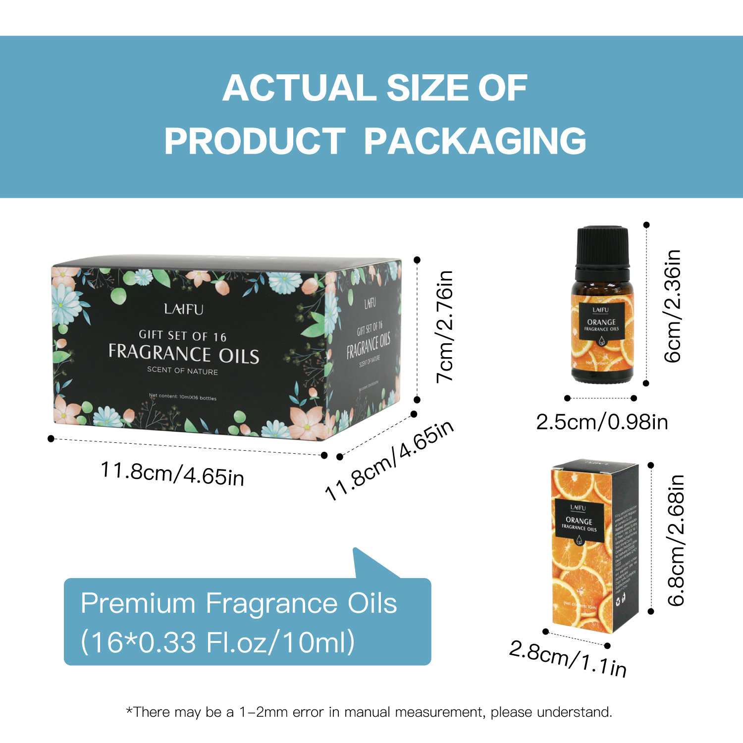 16x10ml Essential Oils Set for - Candle Making Fragrances ulasan dan harga
