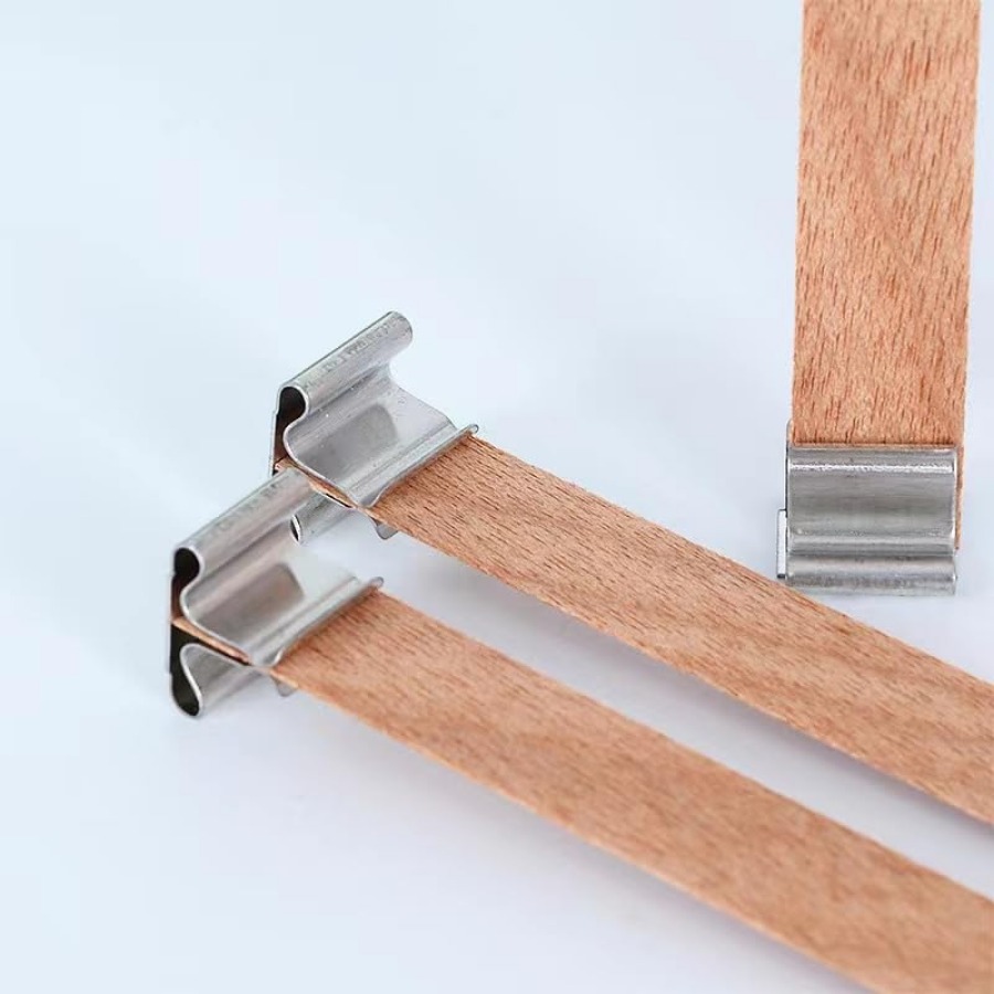 PCS Wick Clip for Candle Makin - Candle Making Homewood ulasan dan harga