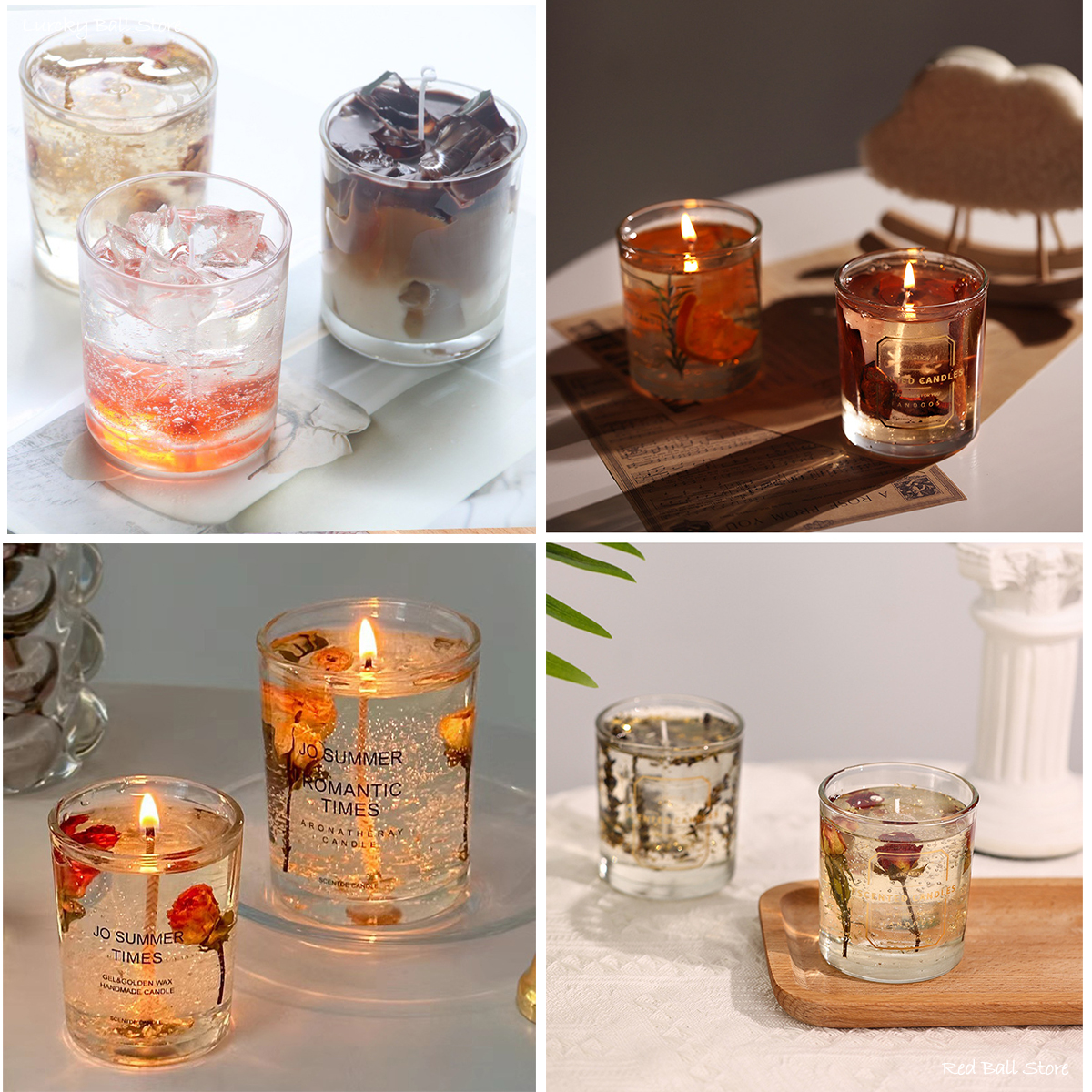 100G Jelly Wax Wholesale DIY H - Candle Making Material Wholesale ulasan dan harga