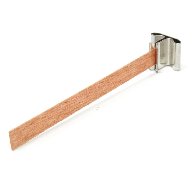 Top quality 100sets Wood Candl - Candle Making Homewood ulasan dan harga