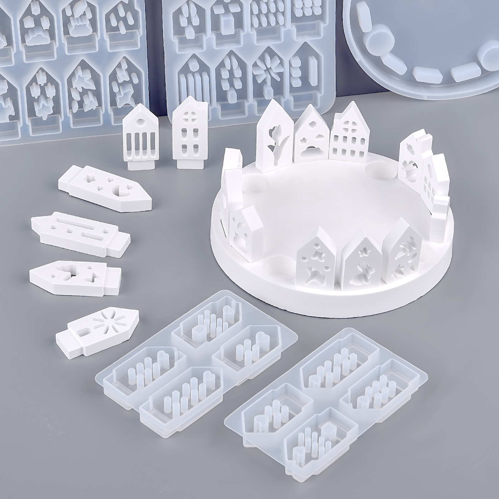 Hollow House Rabbit Candle Hol - Candle Making Moulds ulasan dan harga