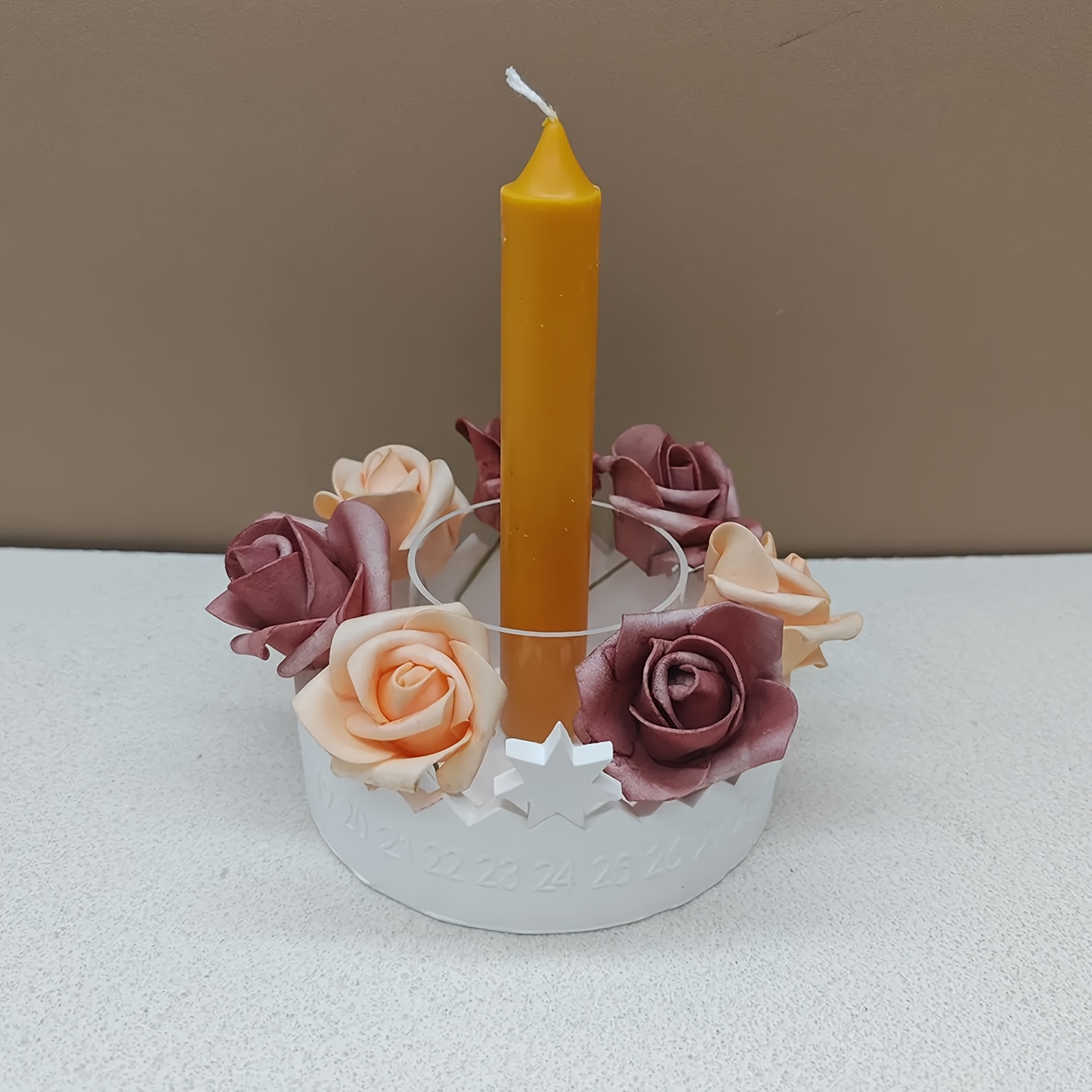 1 set Advent Calendar Silicone - Candle Making Moulds ulasan dan harga