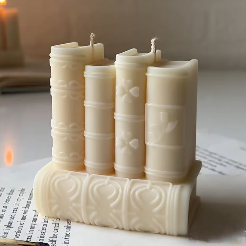 DIY Book Design Candle Silicon - Candle Making Books For Beginners ulasan dan harga