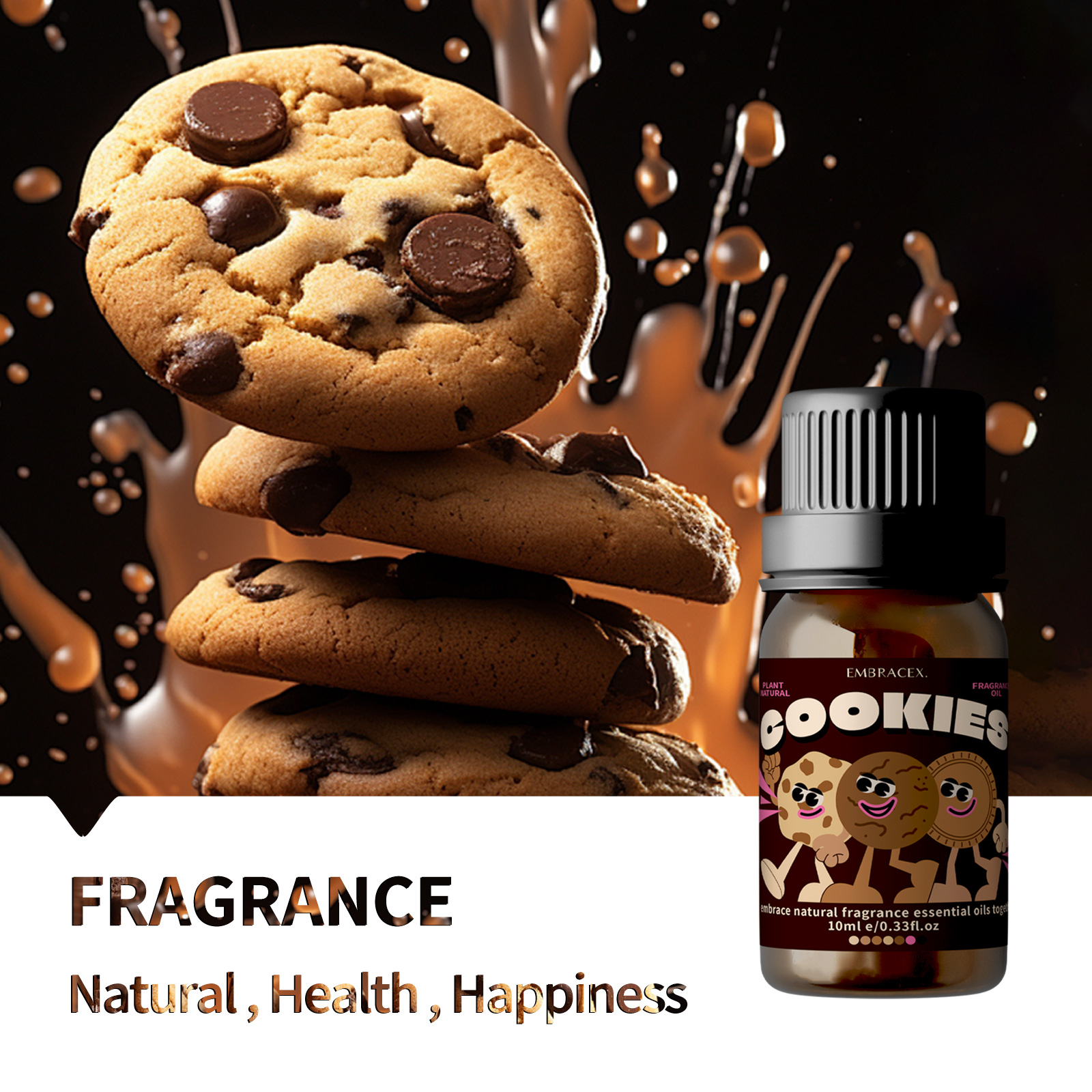 10ml Cookies Fragrance Essenti - Candle Making Fragrances ulasan dan harga