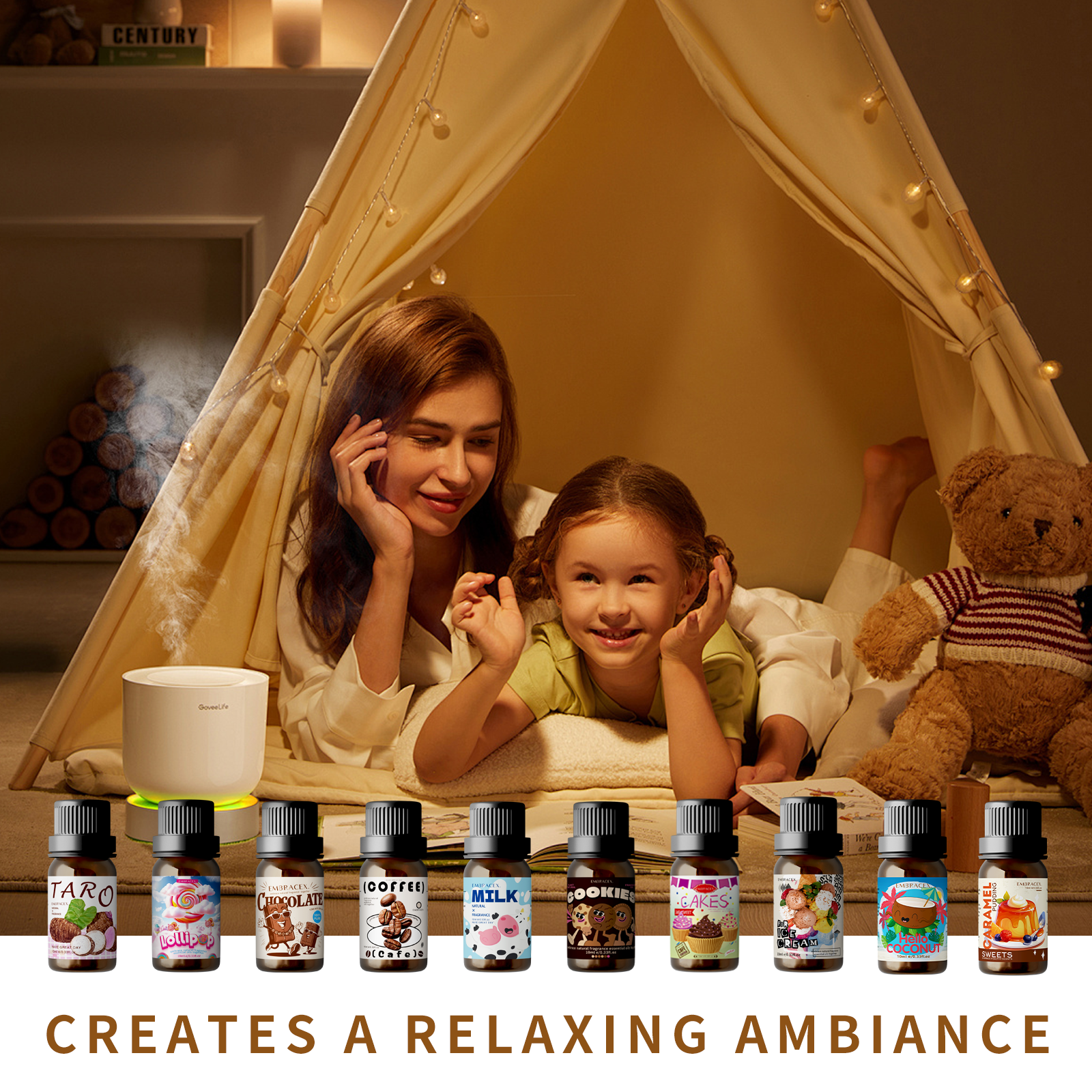 10ml Cookies Fragrance Essenti - Candle Making Fragrances ulasan dan harga