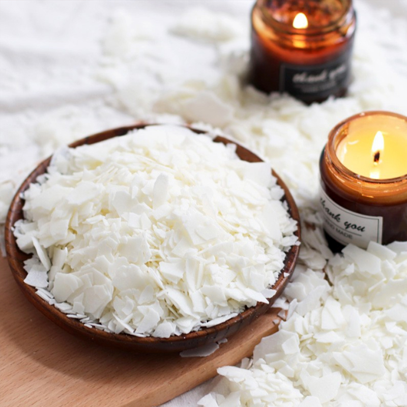 250g/500g Natural Soy Wax Gran - Candle Making Fragrances ulasan dan harga