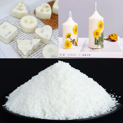250g/500g Natural Soy Wax Gran - Candle Making Fragrances ulasan dan harga